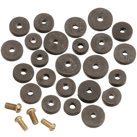 Faucet Washer Flat Assorted